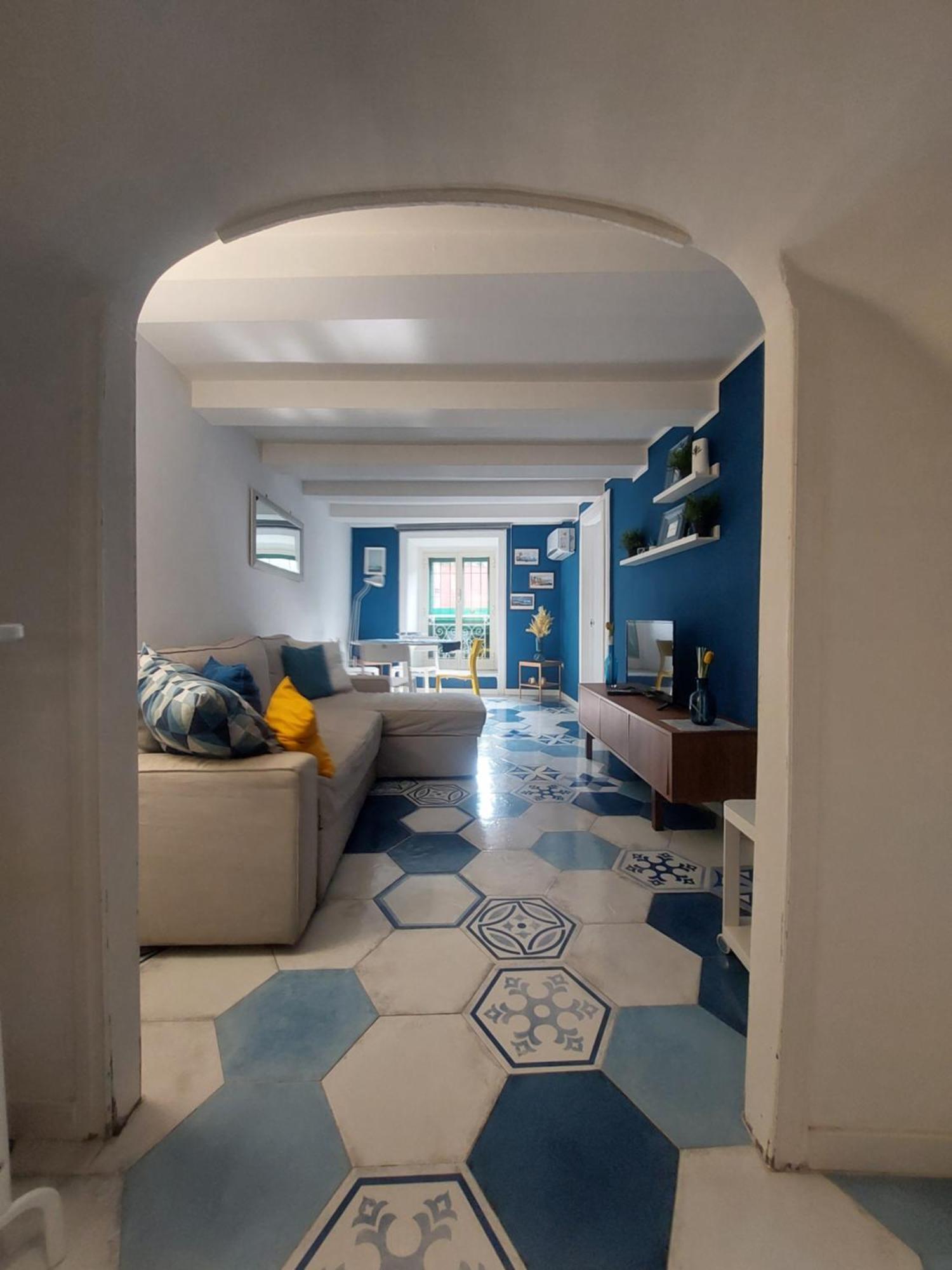 Be Blu Apartment Neapol Exteriér fotografie