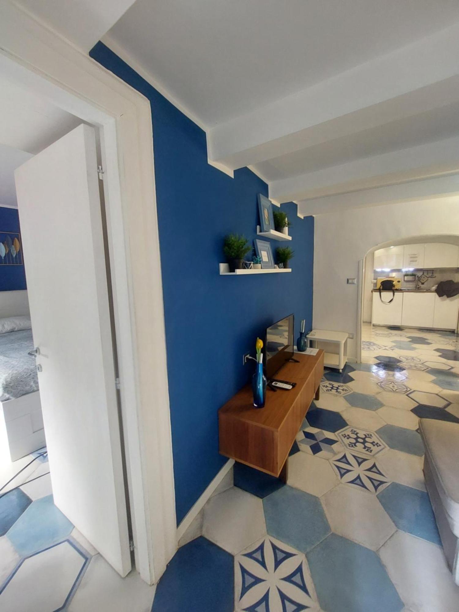 Be Blu Apartment Neapol Exteriér fotografie