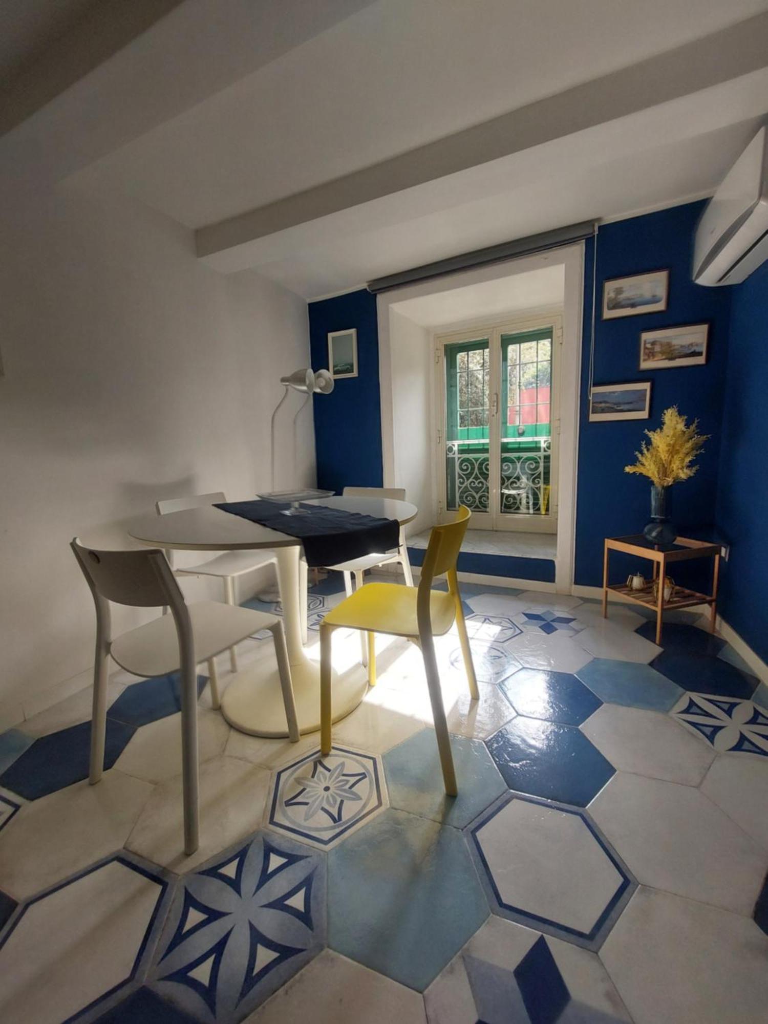 Be Blu Apartment Neapol Exteriér fotografie