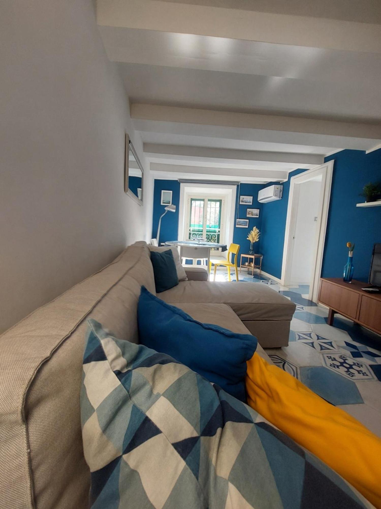 Be Blu Apartment Neapol Exteriér fotografie