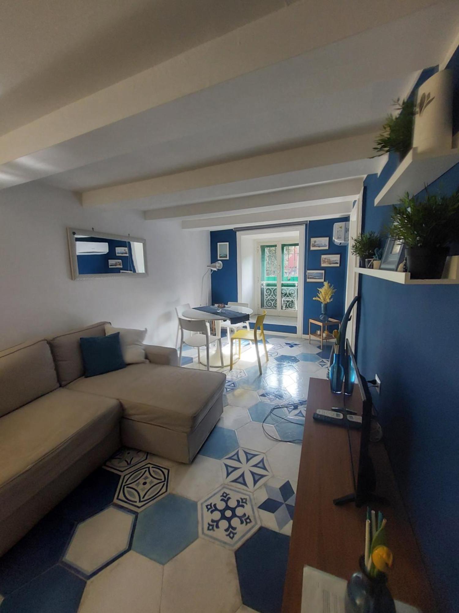 Be Blu Apartment Neapol Exteriér fotografie