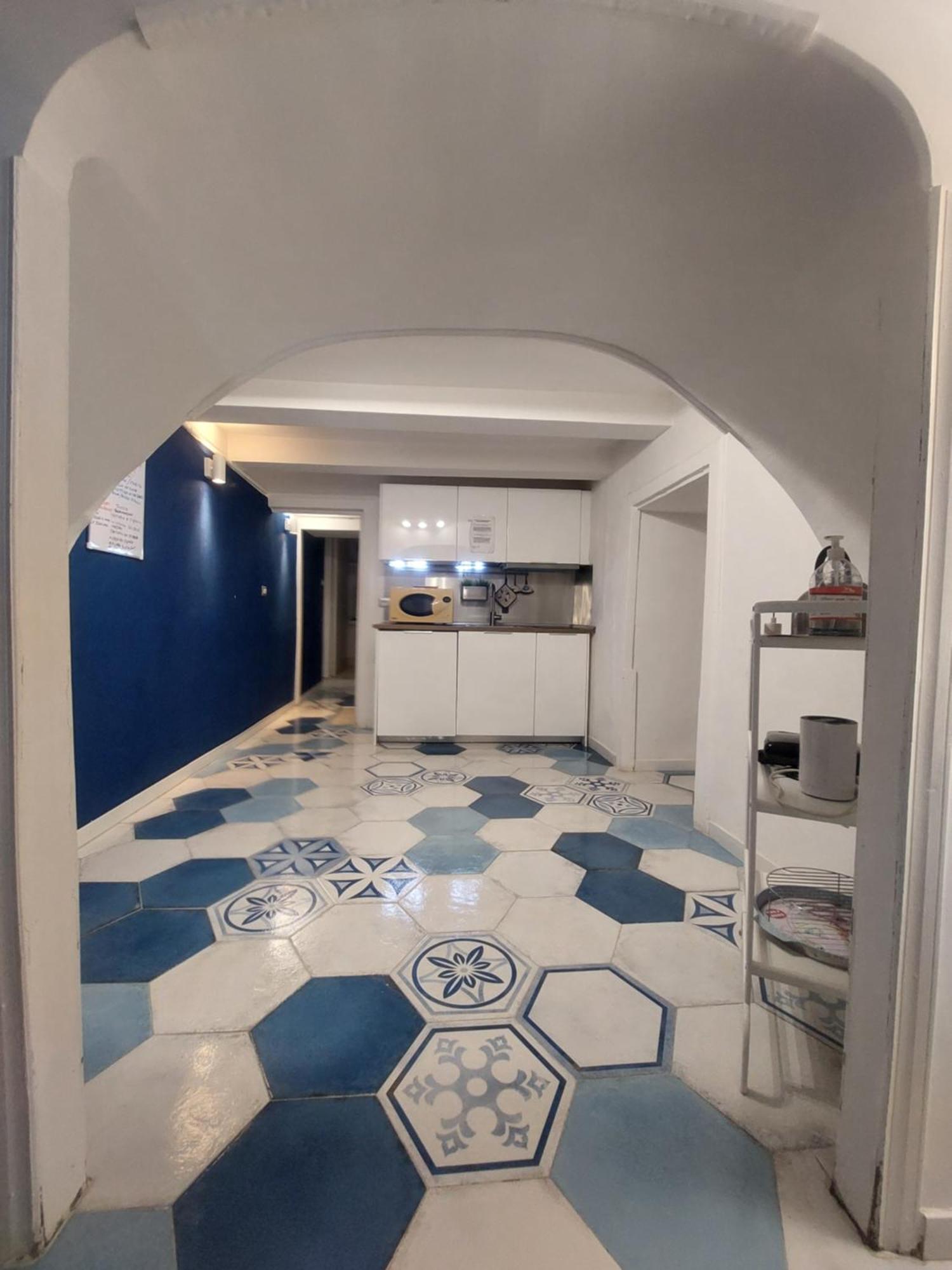 Be Blu Apartment Neapol Exteriér fotografie