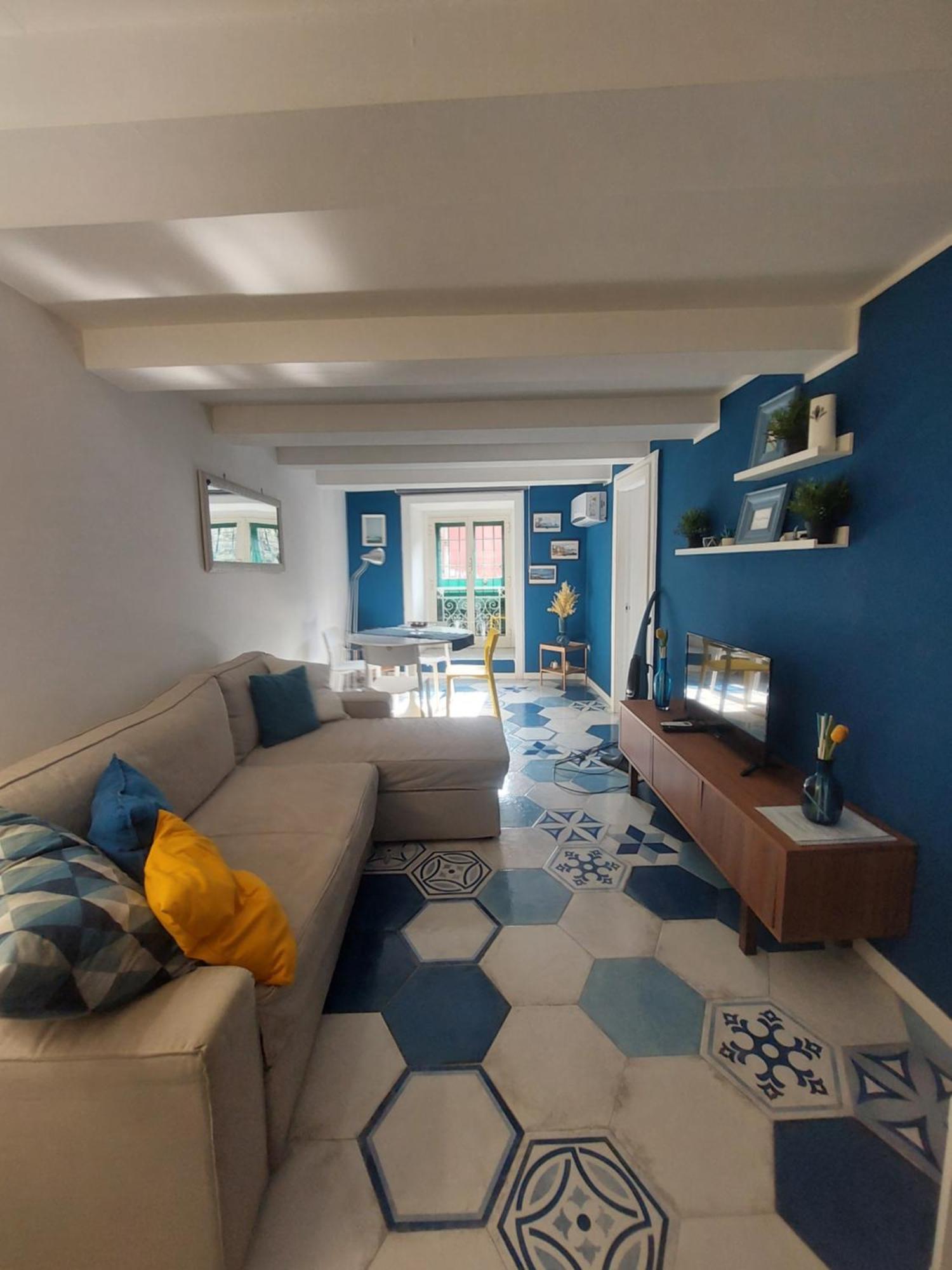 Be Blu Apartment Neapol Exteriér fotografie