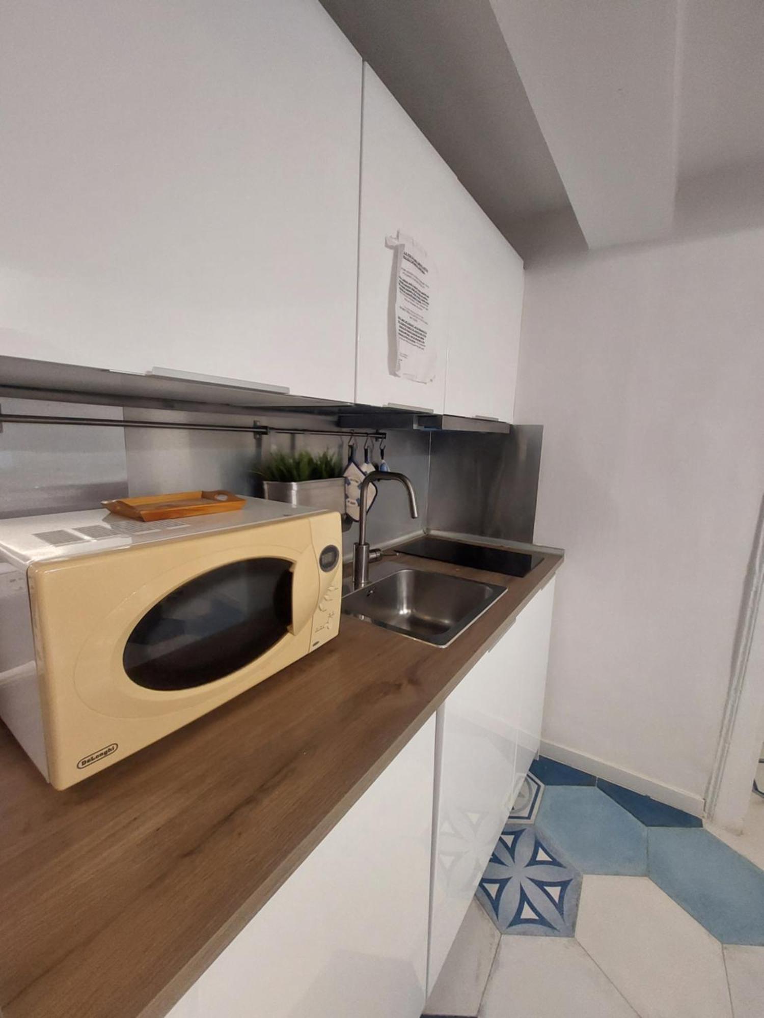 Be Blu Apartment Neapol Exteriér fotografie