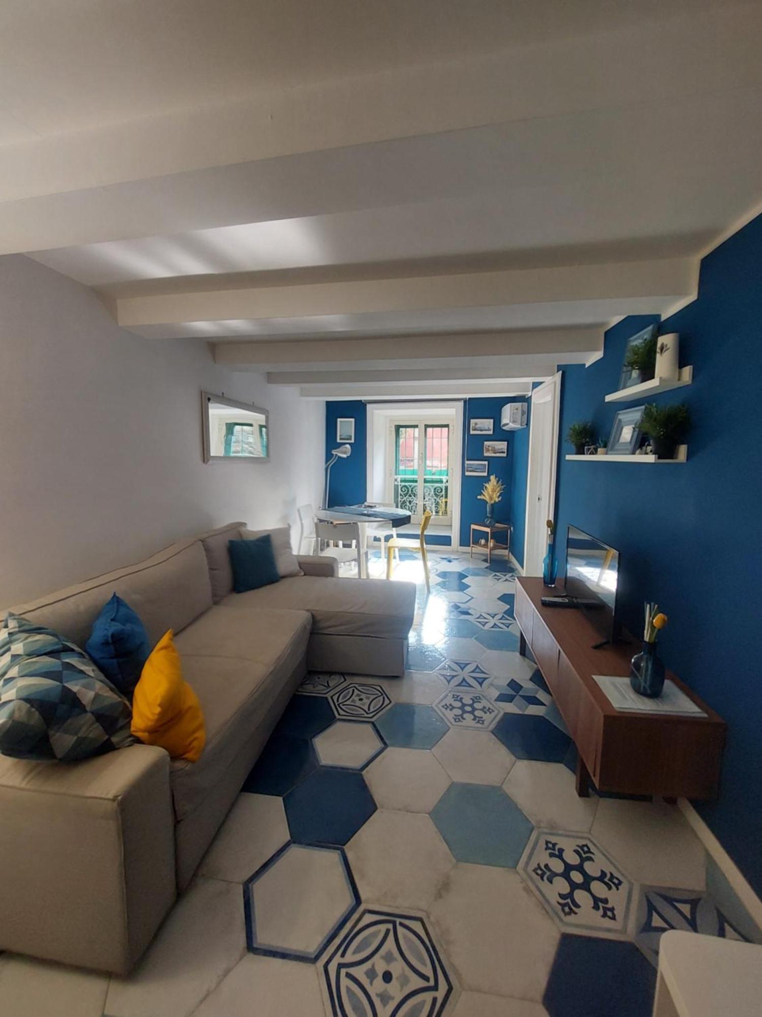 Be Blu Apartment Neapol Exteriér fotografie
