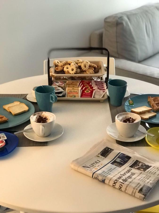 Be Blu Apartment Neapol Exteriér fotografie