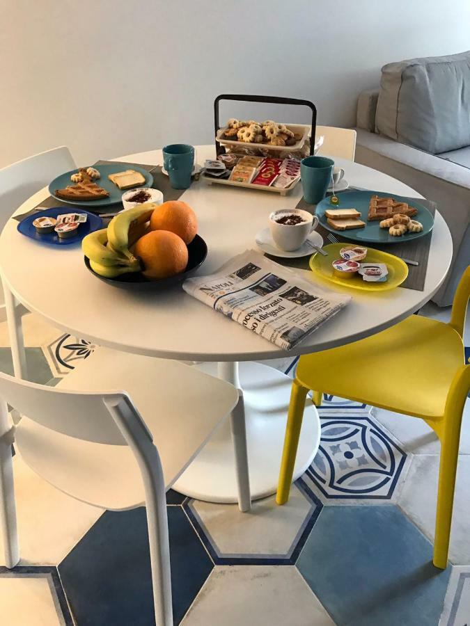 Be Blu Apartment Neapol Exteriér fotografie