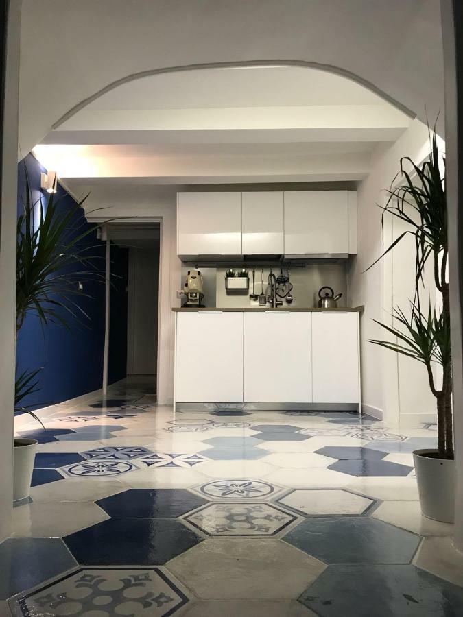 Be Blu Apartment Neapol Exteriér fotografie