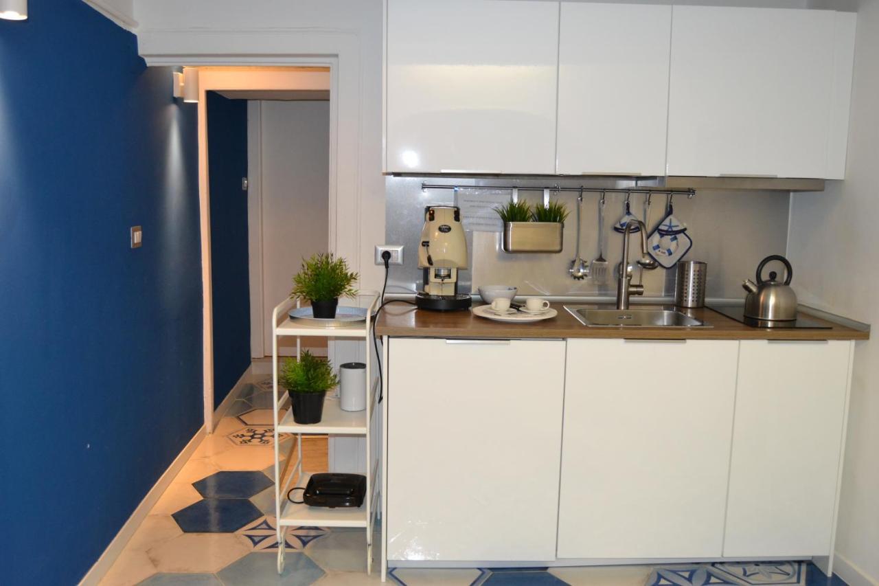 Be Blu Apartment Neapol Exteriér fotografie